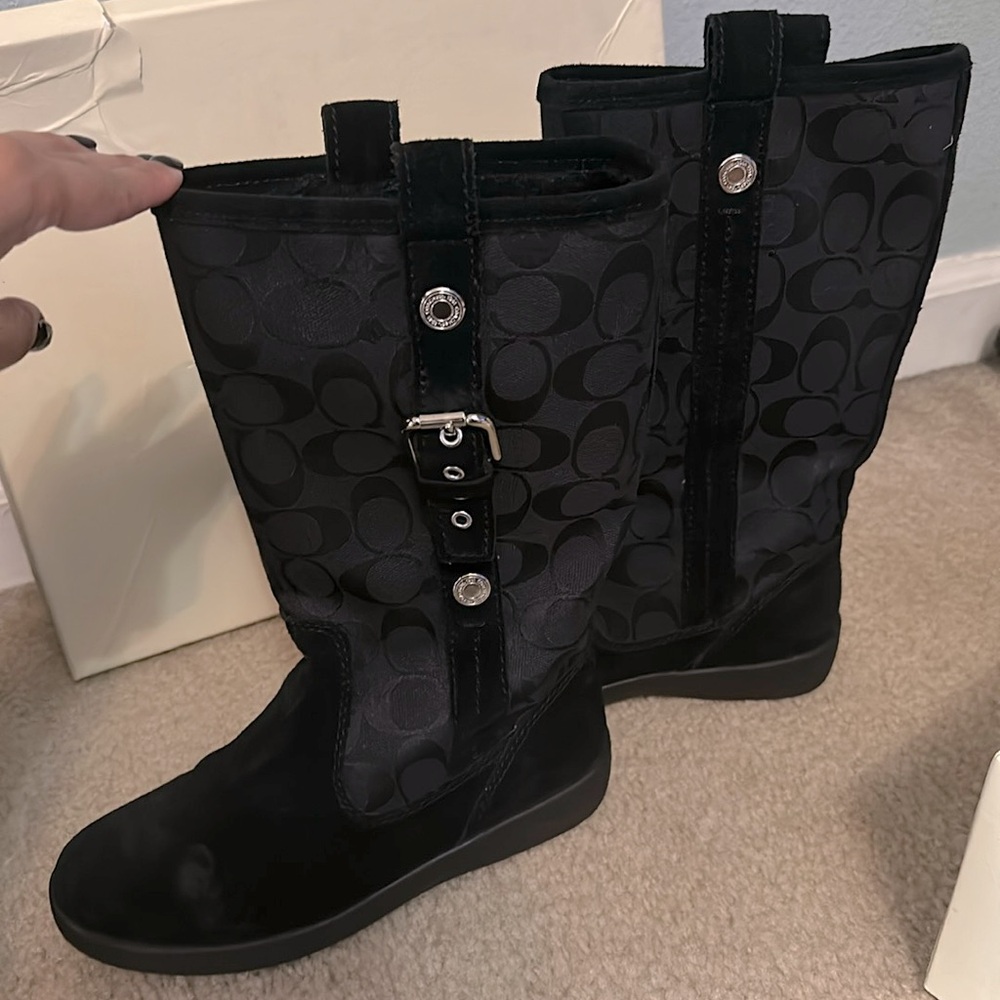 Coach Boots